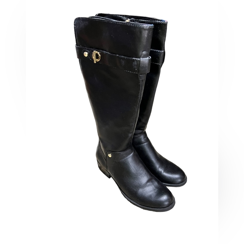 Tommy Hilfiger Gallop 2 Riding Boots Wide Calf 9.5M